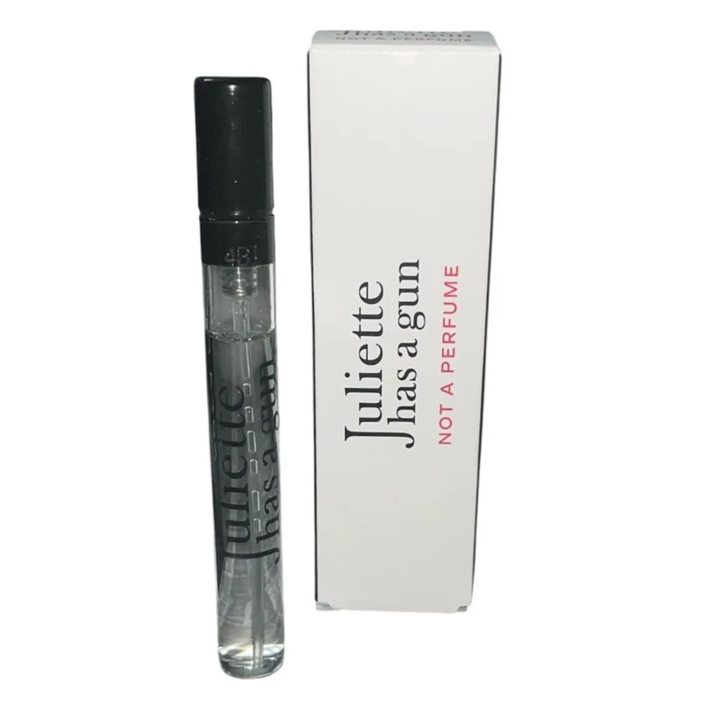 Juliet had a gun not a perfume